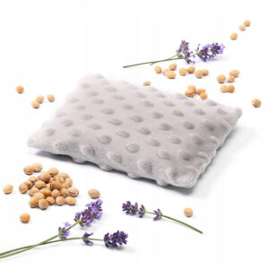 Termofor z pestek wiśni Cherry 796/02 – Szary