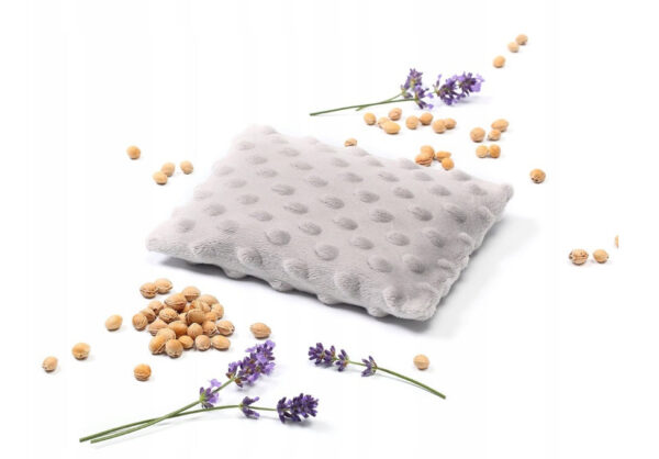 Termofor z pestek wiśni Cherry 796/02 – Szary